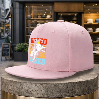 Rodeo Bull Riding Snapback Cap