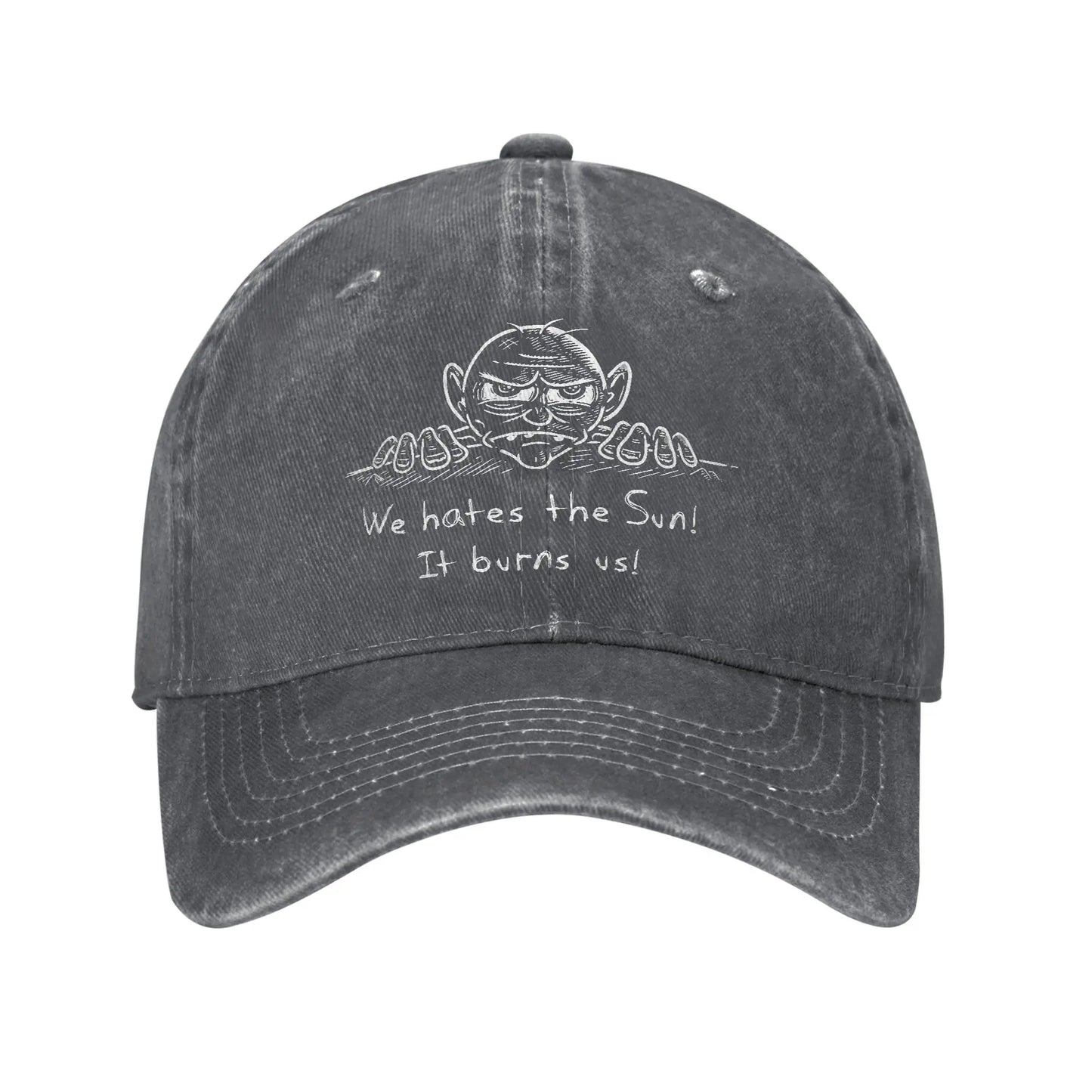 Gollum Lord of the Rings Adjustable Trucker Baseball Cap