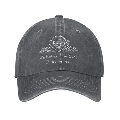 Gollum Lord of the Rings Adjustable Trucker Baseball Cap