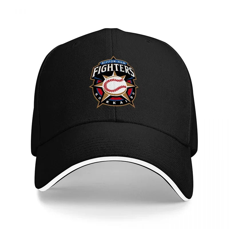 Sapporo Fighters Team Logo Baseball Cap