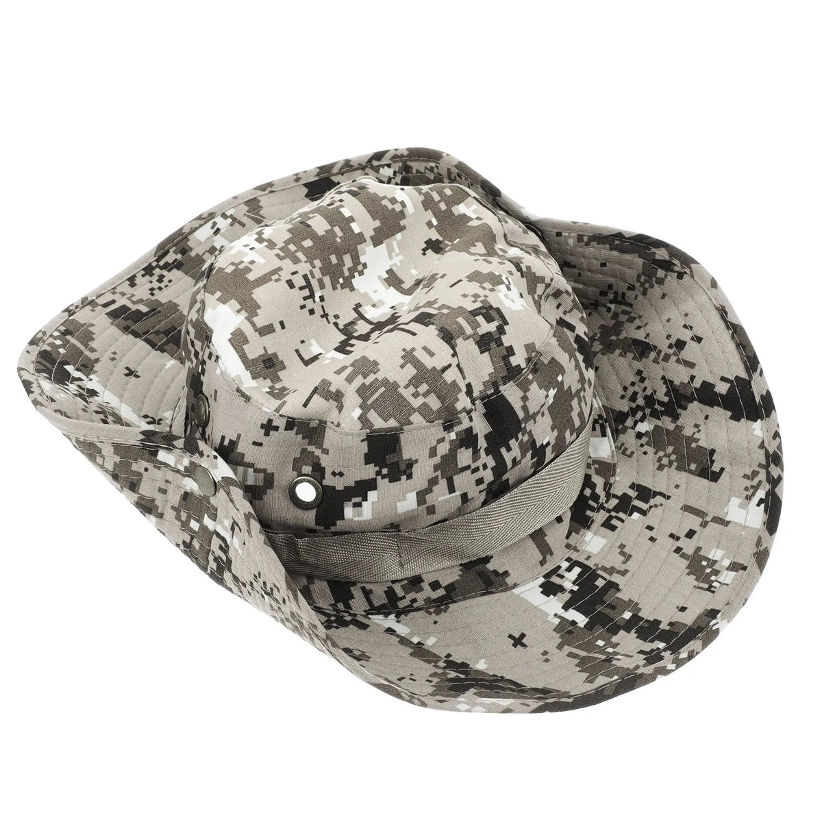 Camouflage Breathable Outdoor Summer Bucket Hat