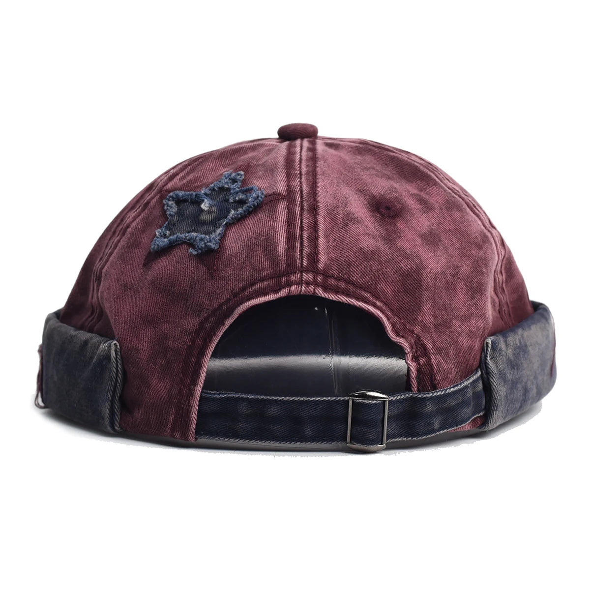 Washed Docker Beanie Brimless Cap Hat