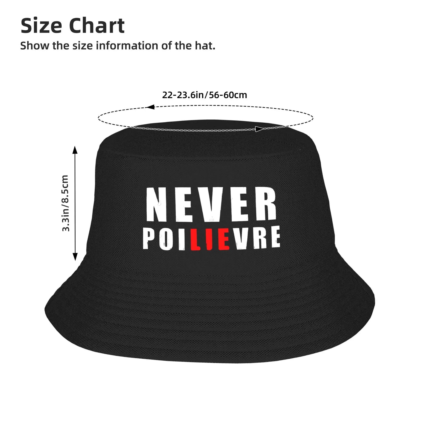 Poilievre 2025 Graphic Sun Bucket Hat Unisex