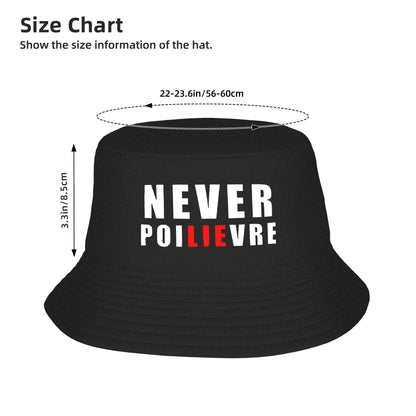 Poilievre 2025 Graphic Sun Bucket Hat Unisex