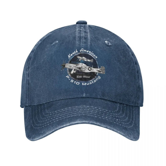 P51-D Mustang Baseball Cap