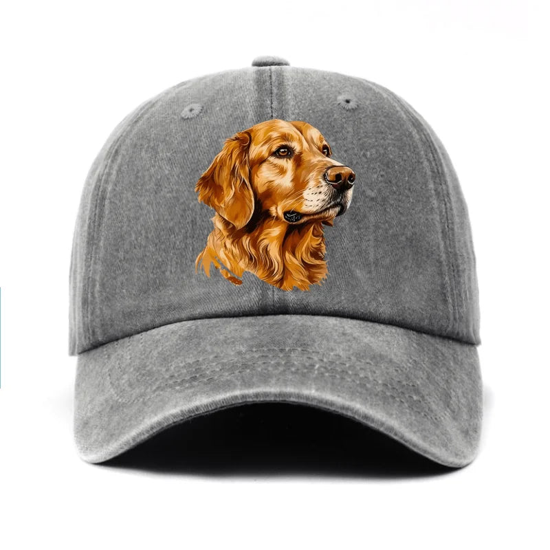 Golden Retriever Gift Baseball Cap