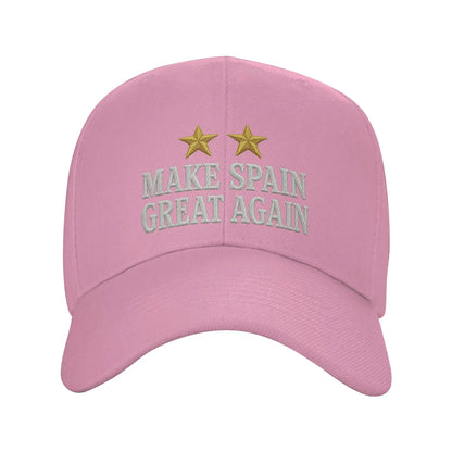 Make Spain Great Again Baseball Cap
