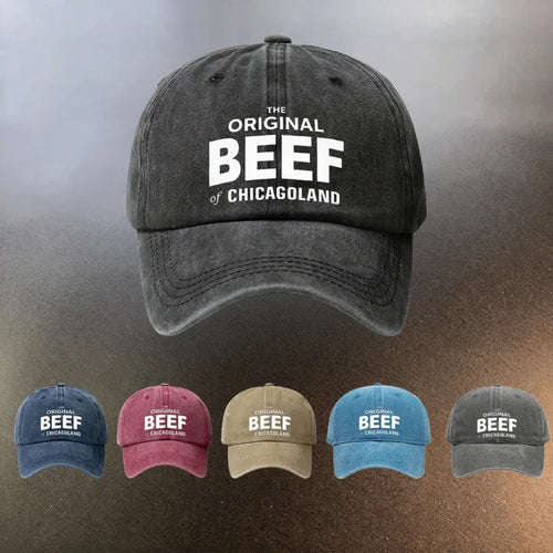 Original Beef Chicagoland Baseball Cap