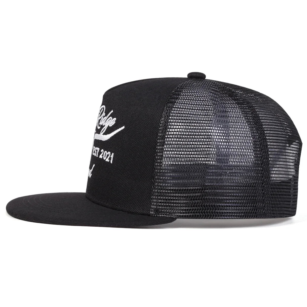 Chalupa Embroidered Mesh Snapback Cap