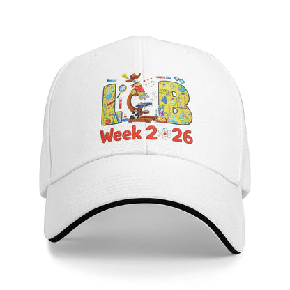 Lab Week 2026 Scientist Baseball Cap