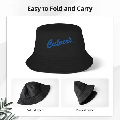 Culver's Frozen Food Restaurant Logo Bucket Hat