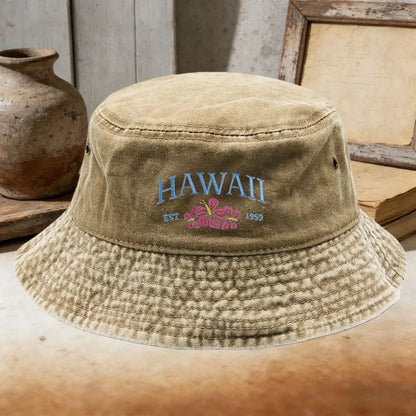 2026 New Bucket Hat Solid Color Sun Protection Casual