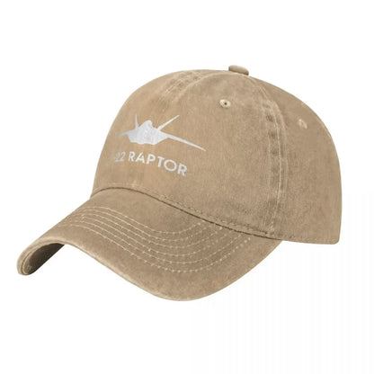 F-22 Fighter Fashion Baseball Cap
