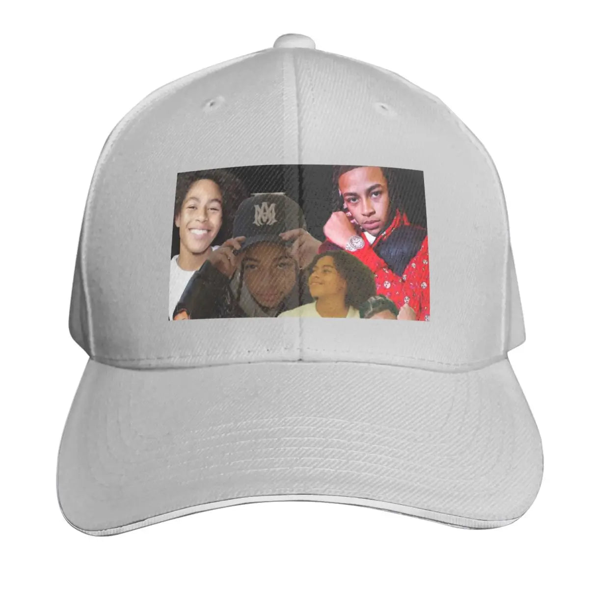 DD Osama Merch Two Tone Brim Baseball Cap