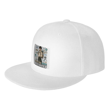 Vacation Mode Activated Snapback Cap