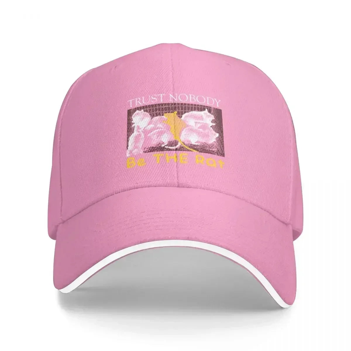 Trust Nobody Be The Rat Baseball Cap