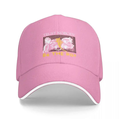 Trust Nobody Be The Rat Baseball Cap