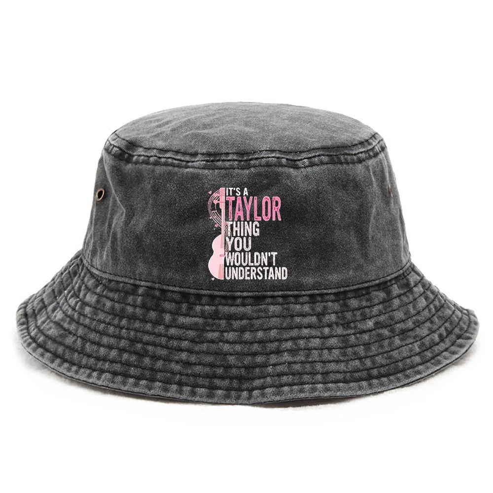 Fashion Halloween Bucket Hat Outdoor Fisherman Cap