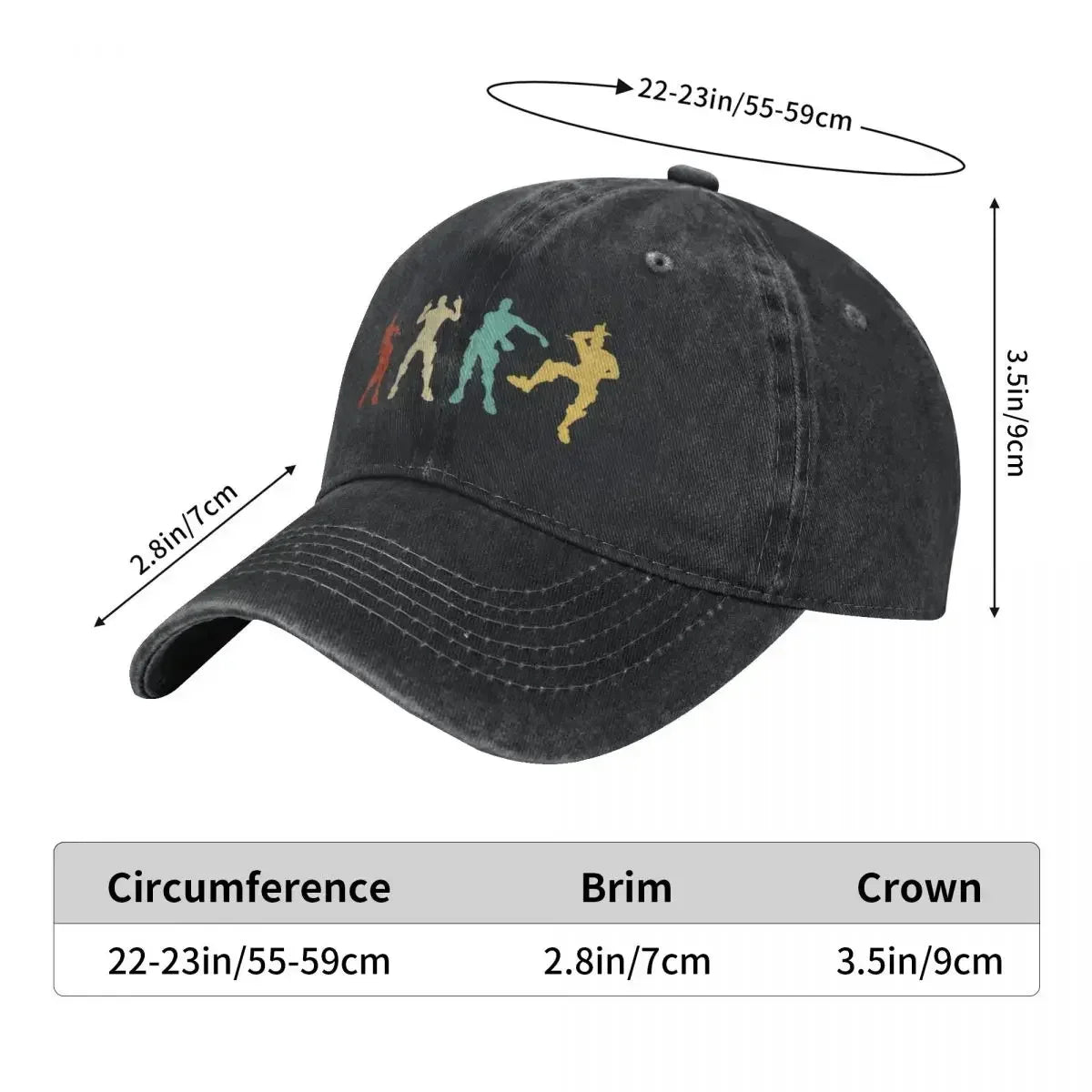 Battle Royale Victory Dance Vintage Trucker Baseball Cap