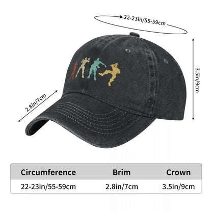 Battle Royale Victory Dance Vintage Trucker Baseball Cap