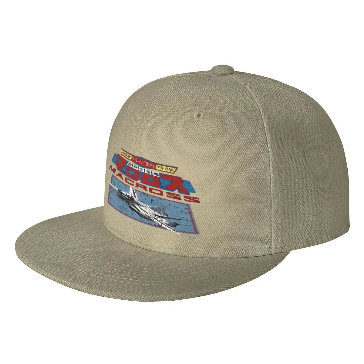 Super Dimension Fortress Macross Sun Snapback Cap