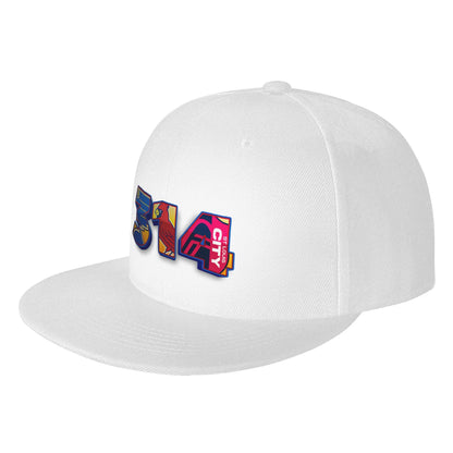 St Louis 314 Snapback Cap