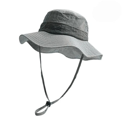 Unisex Quick-Dry Outdoor Fishing Bucket Hat