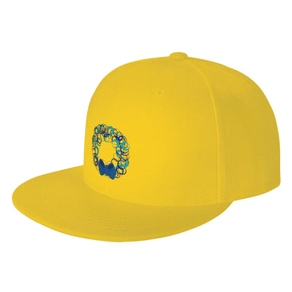 Wintery Wreath Fashion Snapback Cap