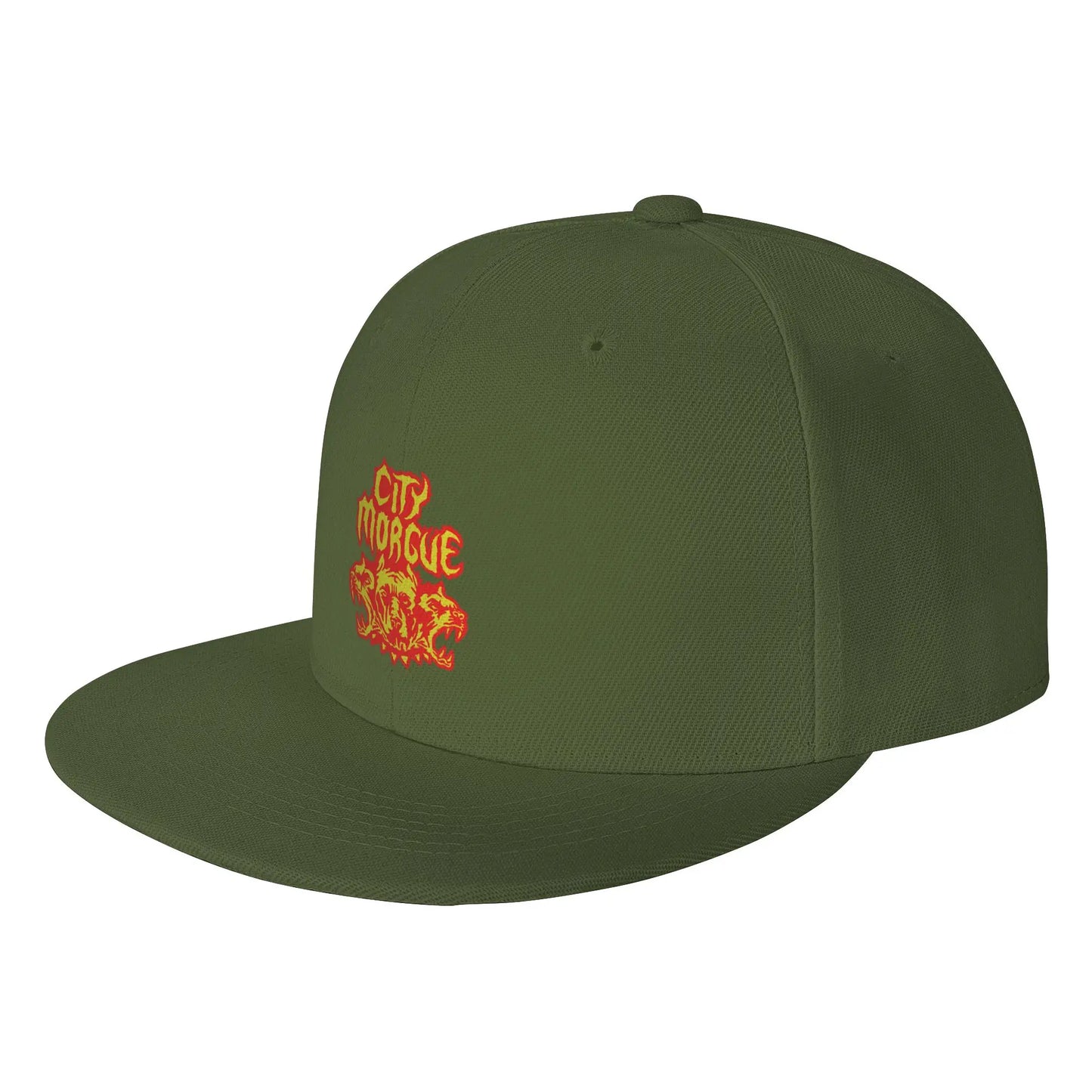 Three Heads Dog Snapback Cap