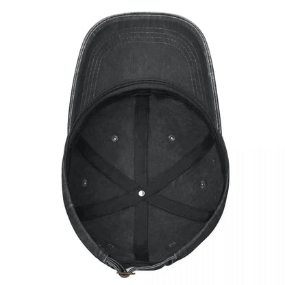 Mountain Moon Forest Washed Baseball Cap
