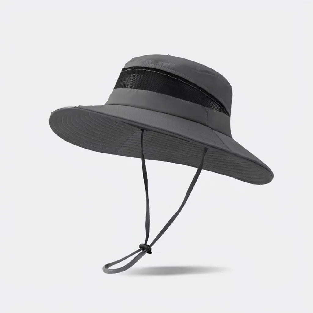 Quick Dry Breathable Mesh Outdoor Bucket Hat