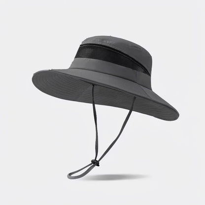 Quick Dry Breathable Mesh Outdoor Bucket Hat