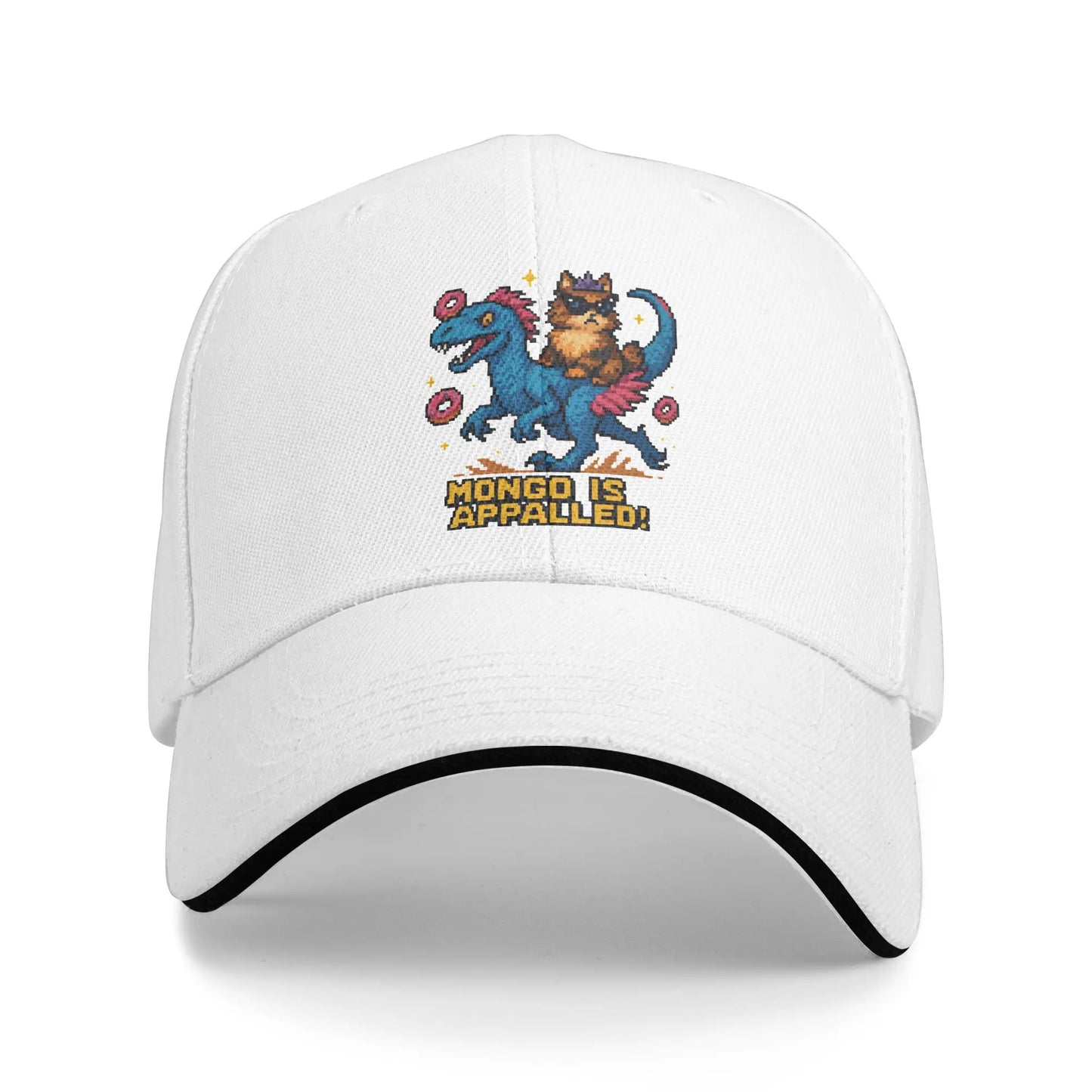 Dungeon Crawler Carl Mongo Is Appalled Baseball Cap