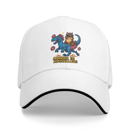Dungeon Crawler Carl Mongo Is Appalled Baseball Cap