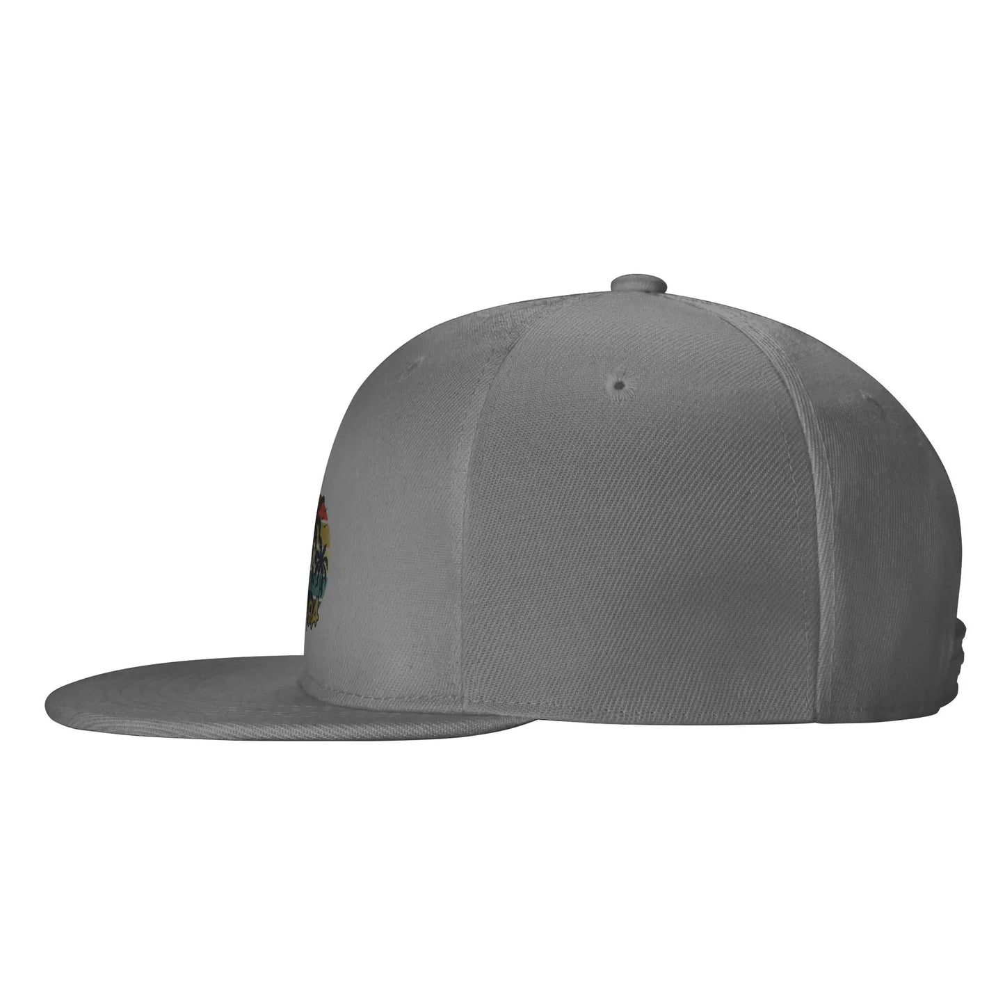 Vintage Goa Holiday Snapback Cap