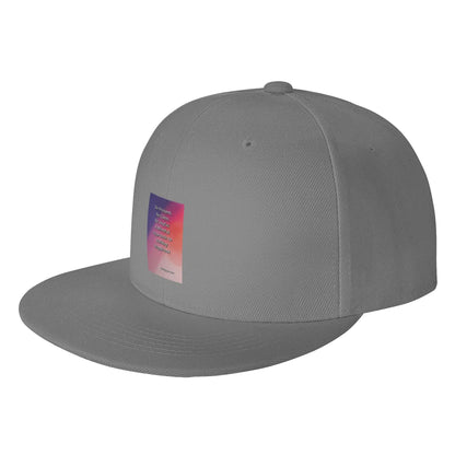 Be Present Be Calm Be Joyful Snapback Cap