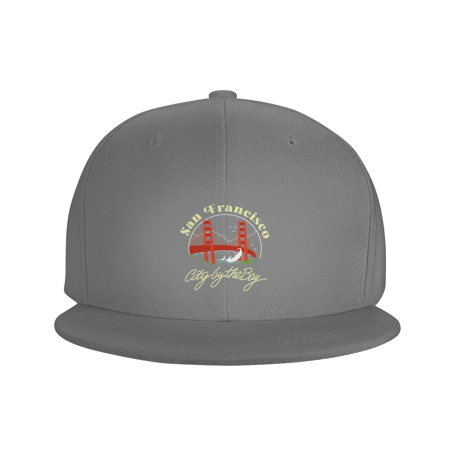 San Francisco California Snapback Cap