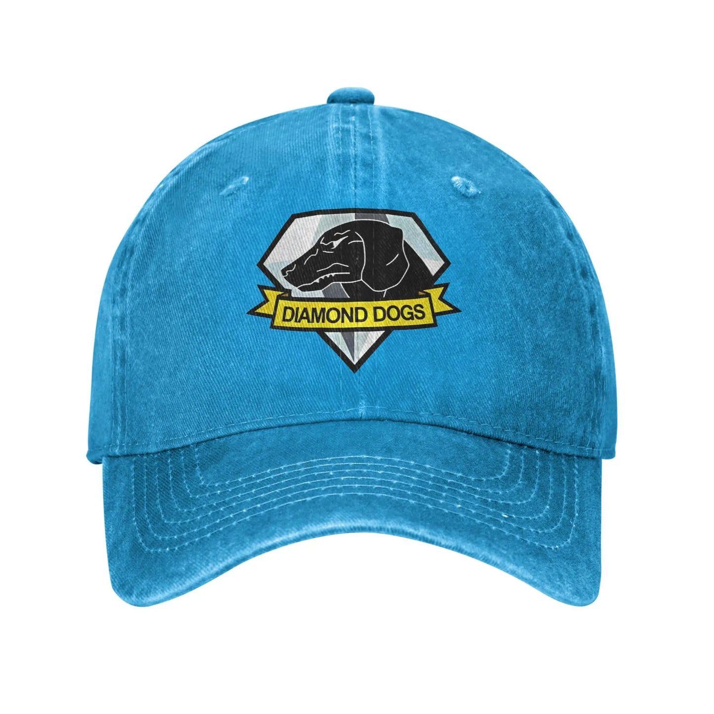 Metal Gear Solid Classic Washed Trucker Baseball Cap