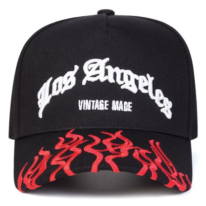Los Angeles Flames Embroidery Baseball Cap