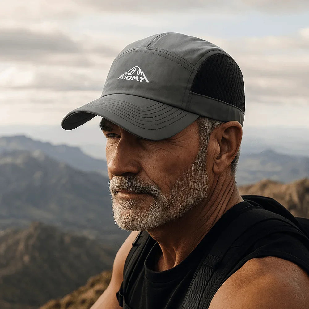 Sun Protection Baseball Cap Quick Dry Breathable Mesh