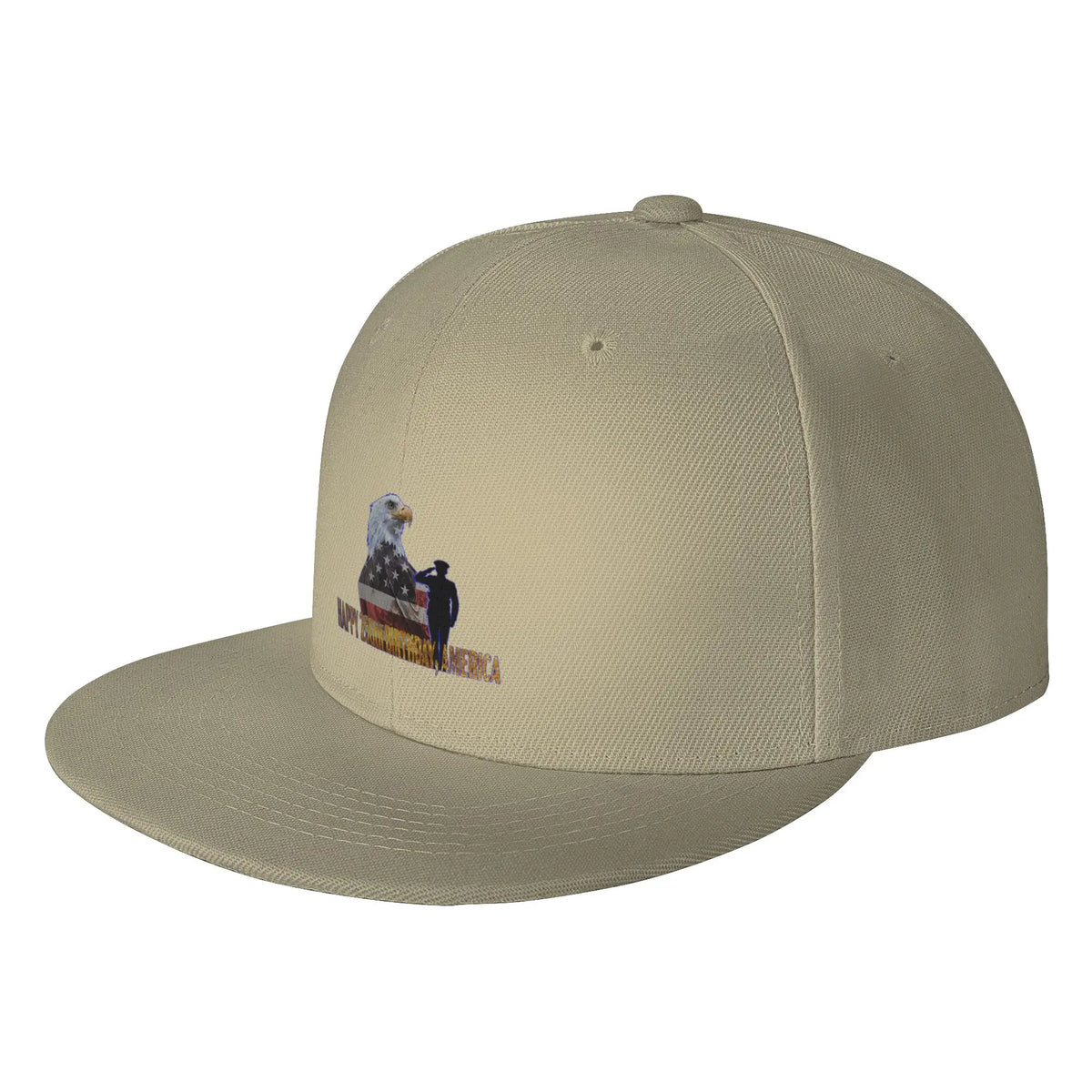 Saluting Another 250 Years Soft Top Denim Snapback Cap