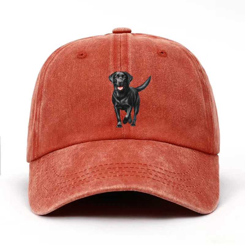 Black Labrador Gift Baseball Cap