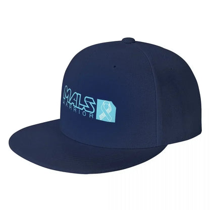 2026 MALS Warrior Teal Outline Snapback Cap