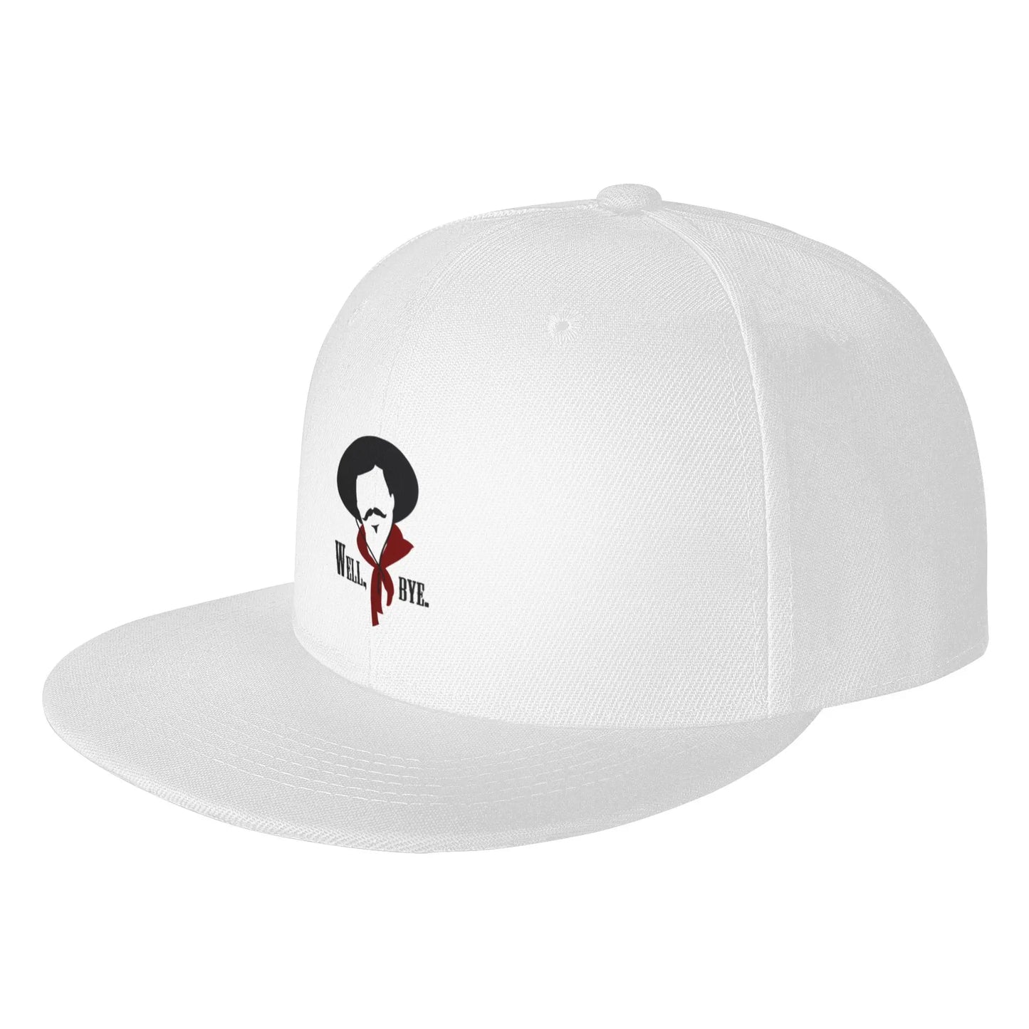 Fashion Tombstone Curly Bill Snapback Cap