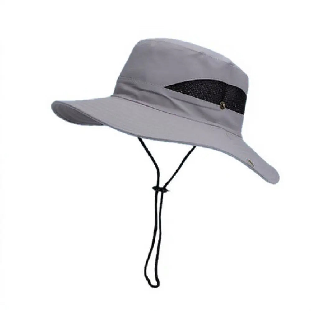 Adjustable Quick-Dry UV Protection Fishing Bucket Hat