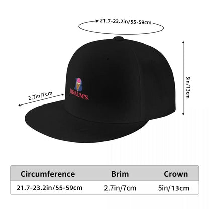 2026 Braum's Logo Essential Streetwear Snapback Cap