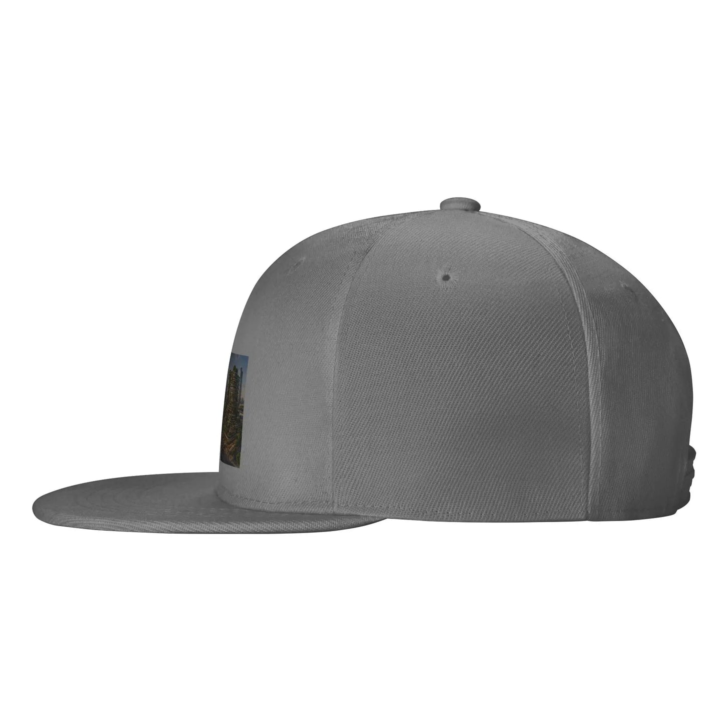 Fashion Smart City Snapback Cap