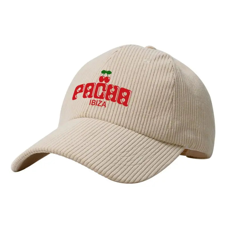 Preppy Cherry PACHA IBIZA Baseball Cap Soft Cozy