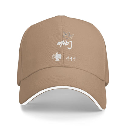 Milo J Tour Casual Breathable Trucker Baseball Cap