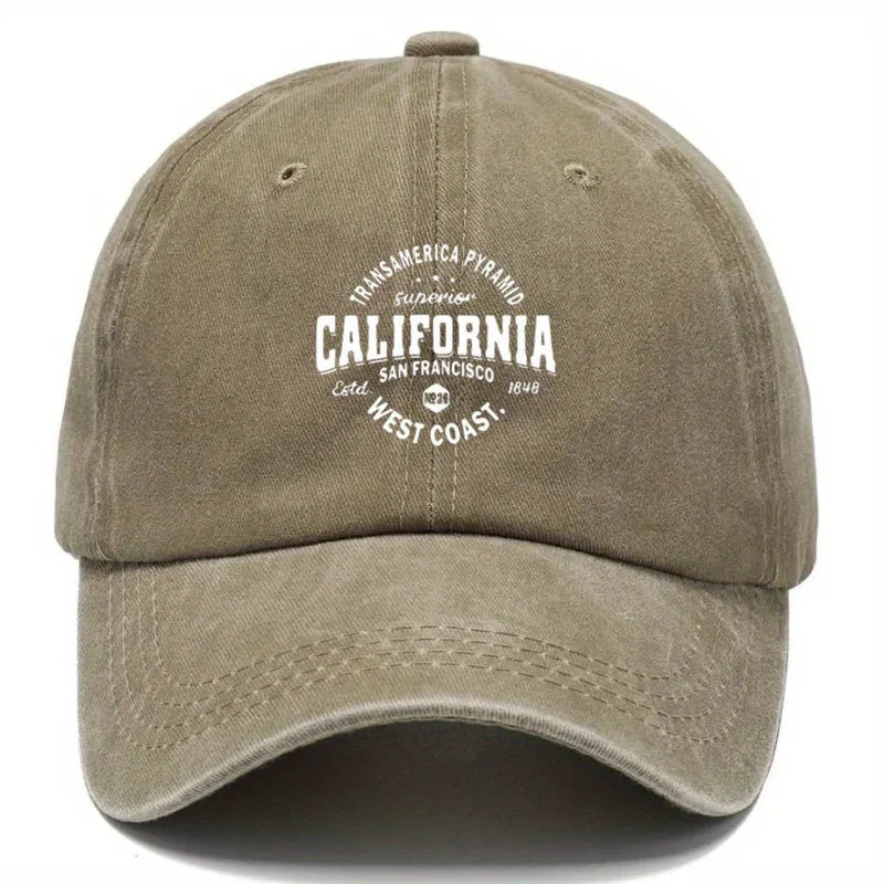Retro California Vintage Baseball Cap